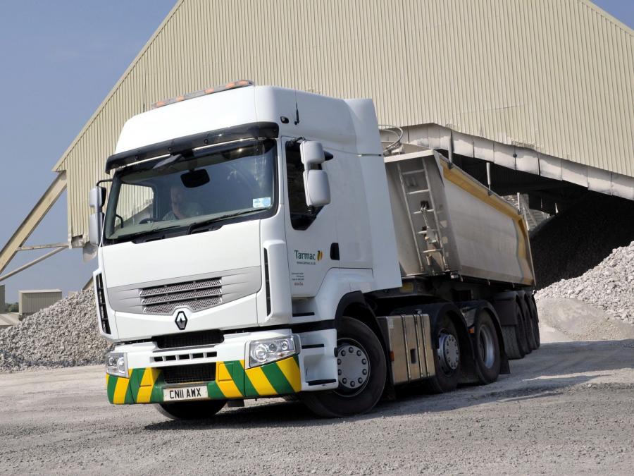  Renault Premium Lander 6x2 2006 года  (UK) (фото 3 из 16)